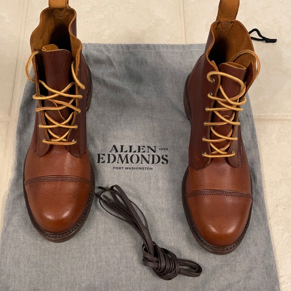 allen edmonds normandy tan